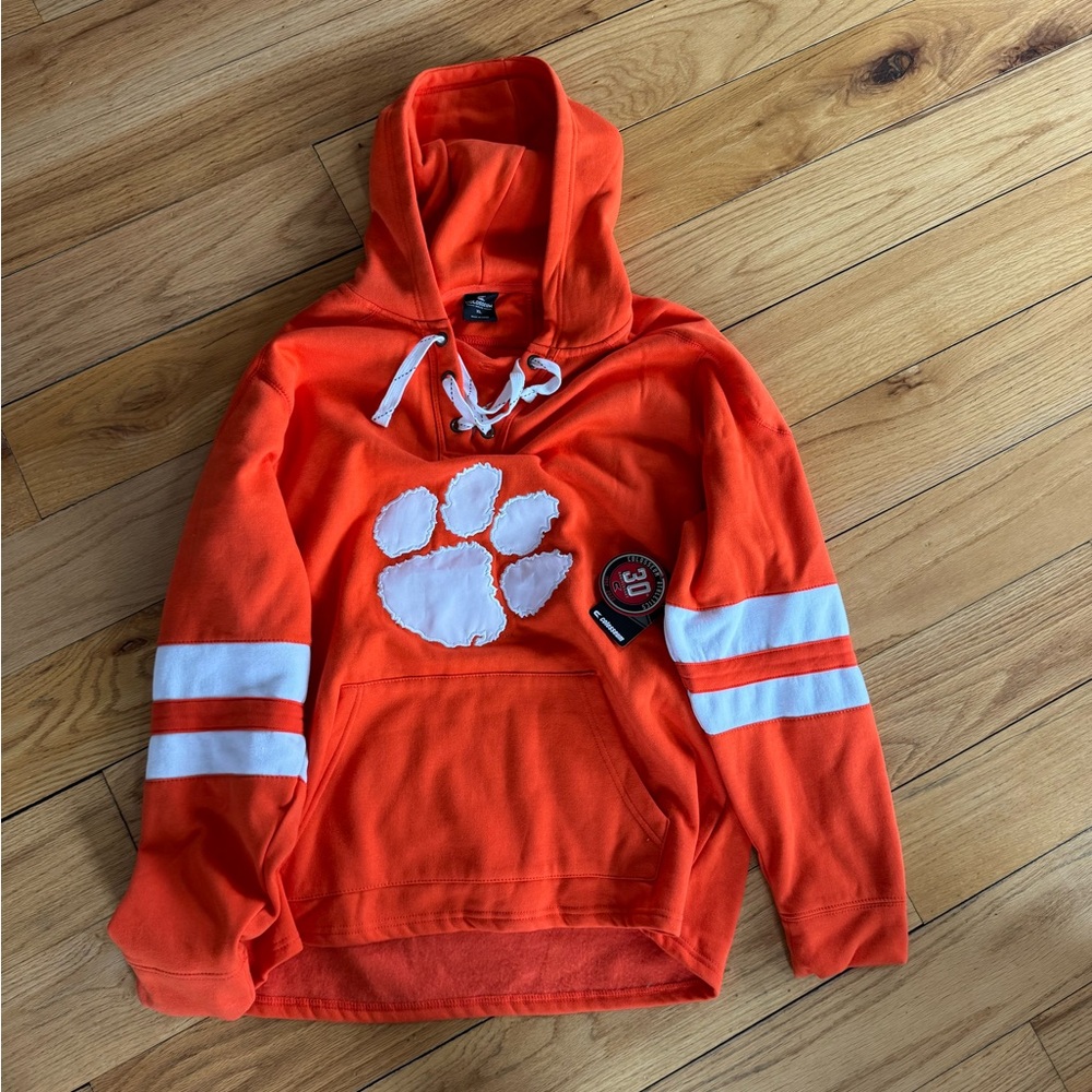 Colosseum Bold Orange Hoodie